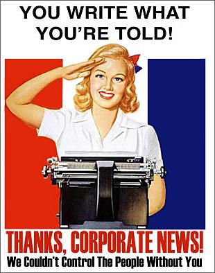 Corporate-News write what we tell you to write!