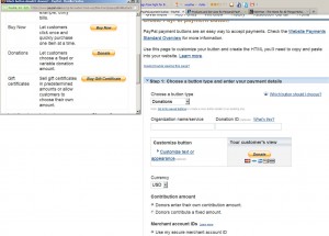 Paypal Make Button Page