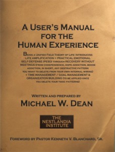Tradução para Português (PT) do primeiro capítulo do livro deauto-ajuda, User's Manual for the Human Experience