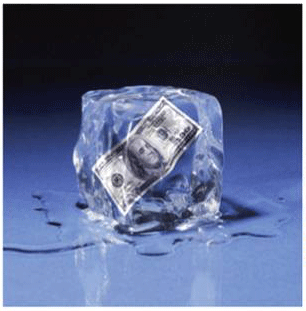 frozen funds