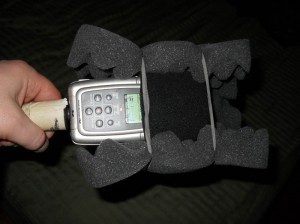 zoom recorder padding for better audio