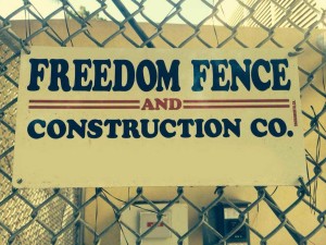 FreedomFence